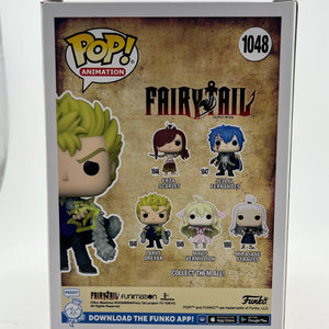 Funko POP! Animation Fairy Tail - Laxus Dreyar #1048 - Vinyl Collectable FRENLY BRICKS - Open 7 Days