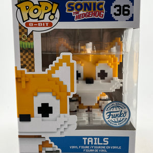 Funko POP! 8-Bit Sonic The Hedgehog - Tails #36 - Special Edition FRENLY BRICKS - Open 7 Days