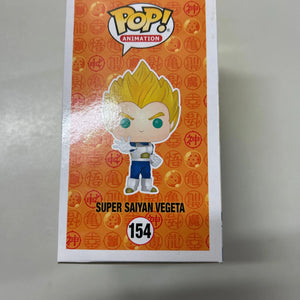 Pop Vinyl Dragon Ball Z #154 Super Saiyan Vegeta FRENLY BRICKS - Open 7 Days