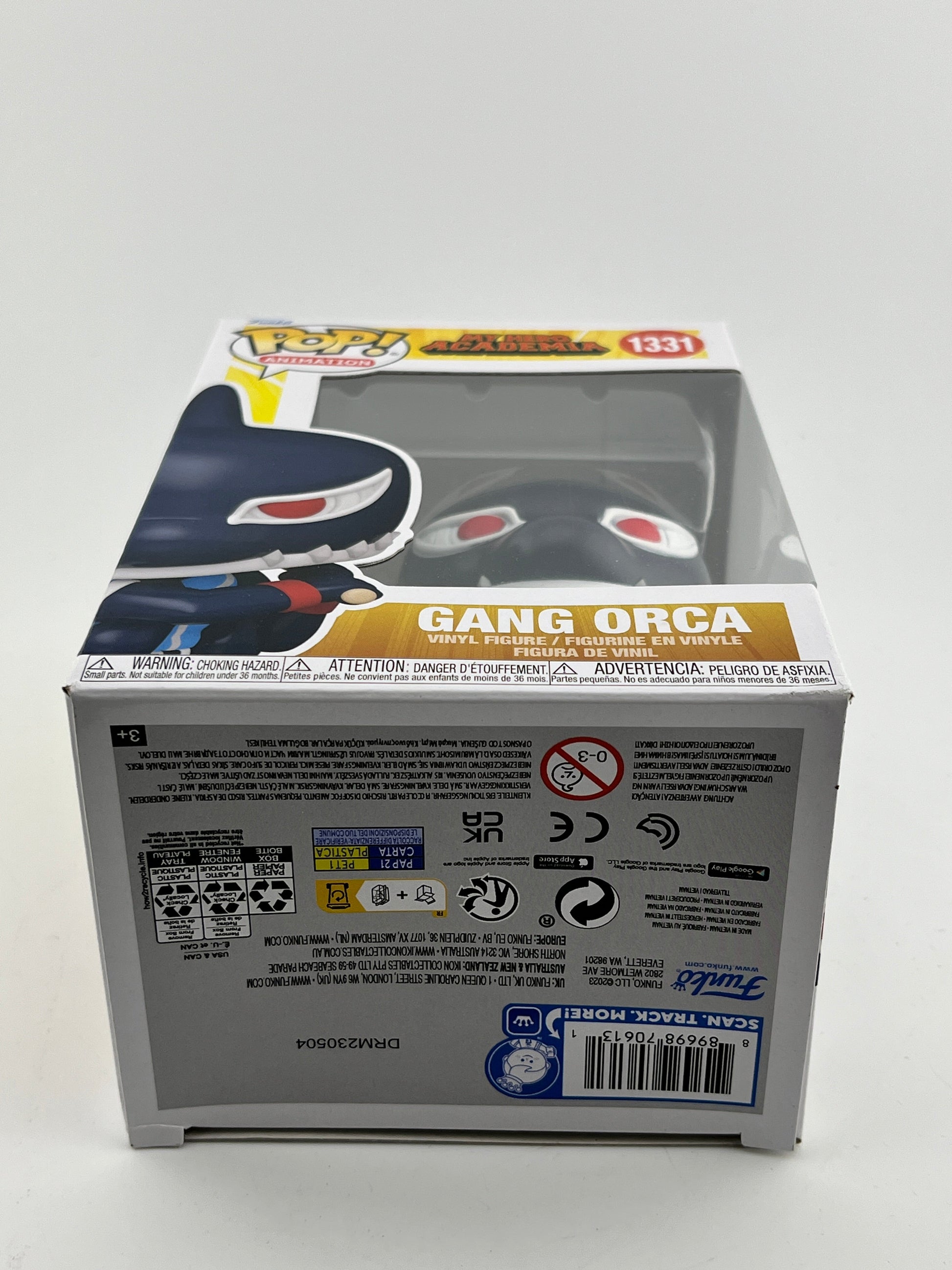 Funko POP! Animation My Hero Academia - Gang Orca #1331 - Vinyl Collectable FRENLY BRICKS - Open 7 Days