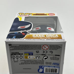 Funko POP! Animation My Hero Academia - Gang Orca #1331 - Vinyl Collectable FRENLY BRICKS - Open 7 Days
