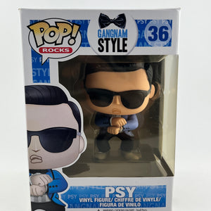 Funko POP! Rocks Gangnam Style - PSY #36 - Vinyl Collectable FRENLY BRICKS - Open 7 Days