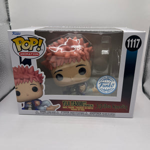 Funko Pop! Yuji Itadori With Tsukamoto Doll Jujutsu Kaisen 1117 +combinedshippin FRENLY BRICKS - Open 7 Days