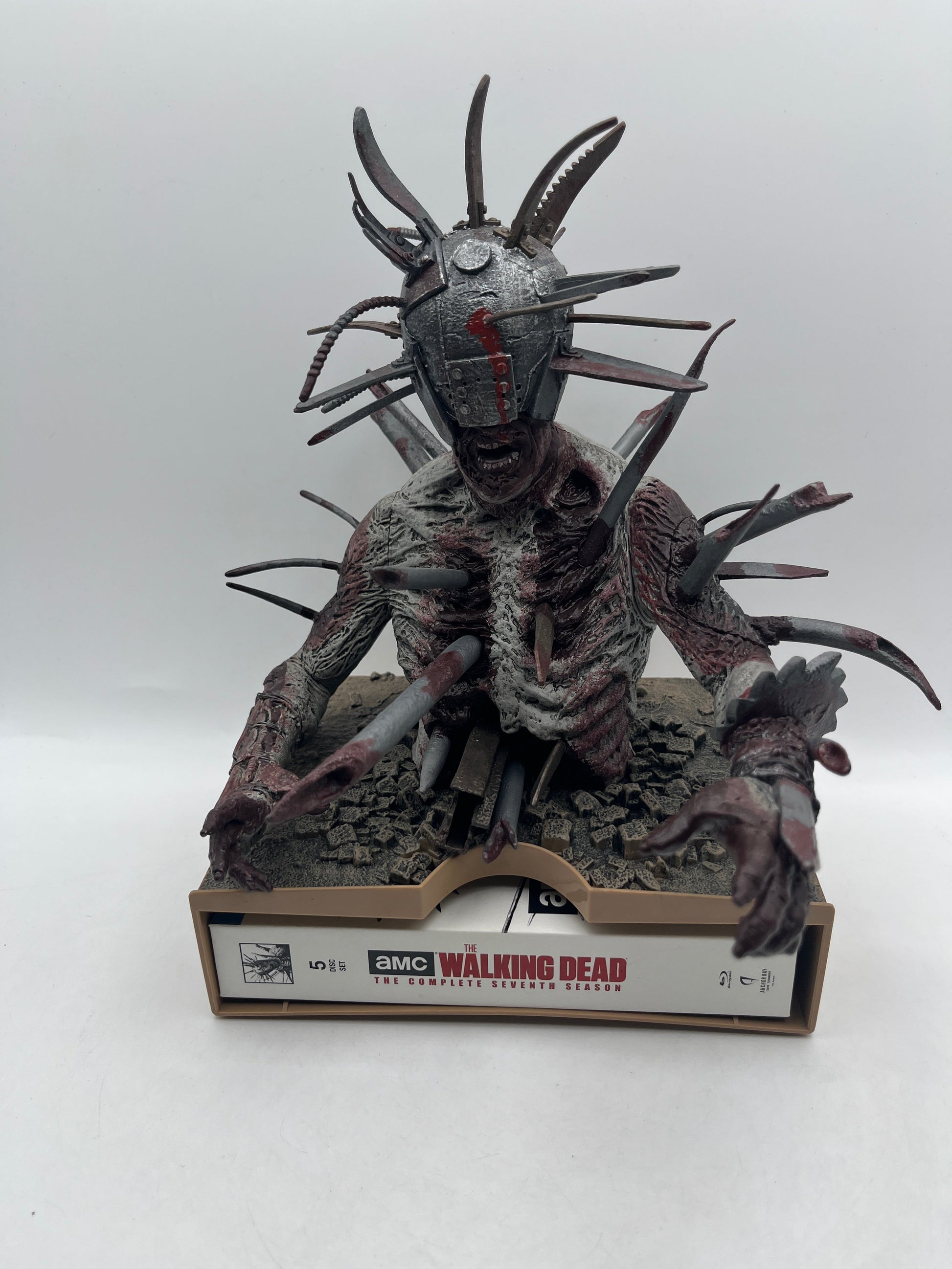 Walking Dead Season 7 Blu Ray Limited Edition Spike Walker FRENLY BRICKS - Open 7 Days