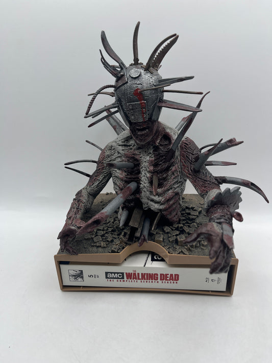 Walking Dead Season 7 Blu Ray Limited Edition Spike Walker FRENLY BRICKS - Open 7 Days