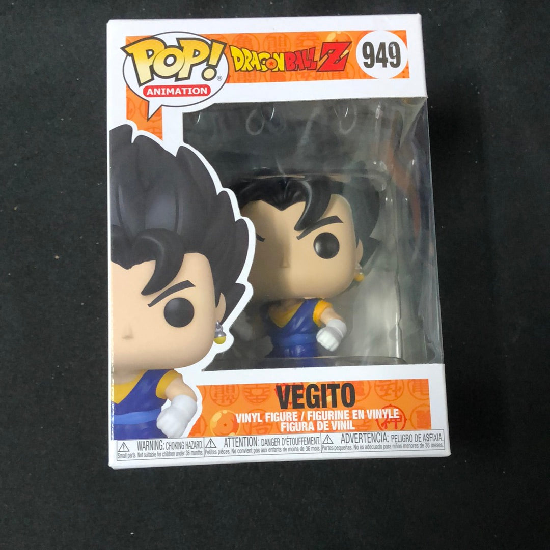 Dragon Ball Z Vegito #949 Funko POP! vinyl Figure FRENLY BRICKS - Open 7 Days