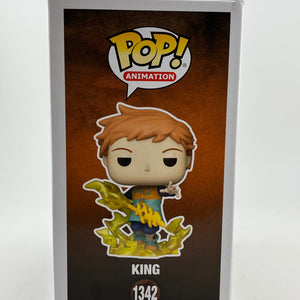 Funko POP! Animation The Seven Deadly Sins - King #1342 - Vinyl Edition FRENLY BRICKS - Open 7 Days