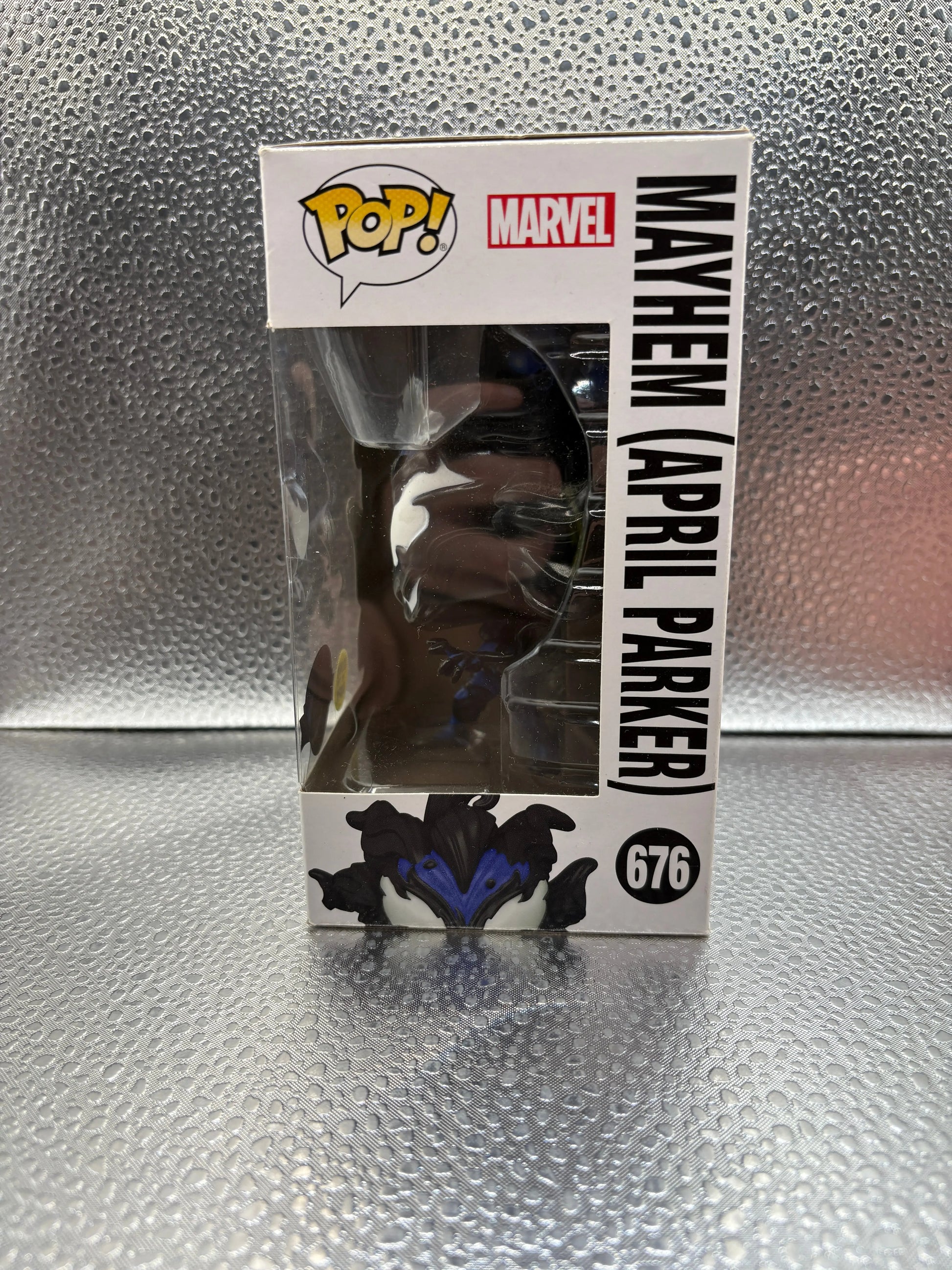 FUNKO Pop Vinyl Mayhem (April Parker) 676 Glow FRENLY BRICKS - Open 7 Days