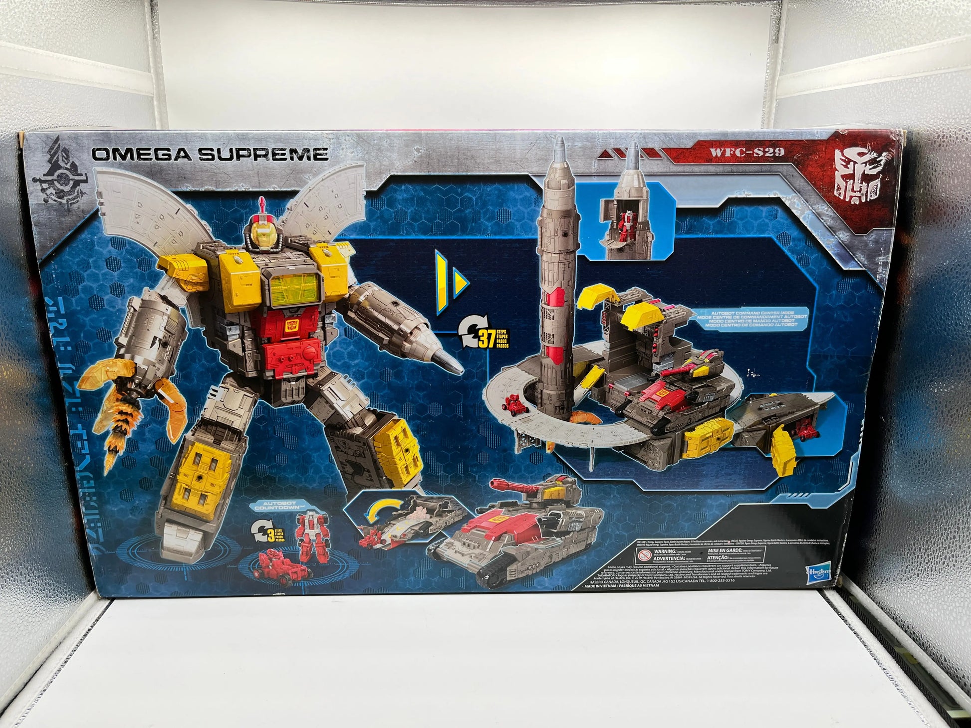 Transformers Omega Supreme - Generations War for Cybertron - Sealed FRENLY BRICKS - Open 7 Days