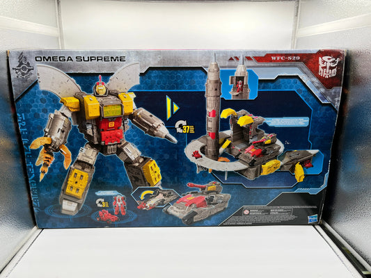 Transformers Omega Supreme - Generations War for Cybertron - Sealed FRENLY BRICKS - Open 7 Days