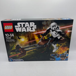 LEGO Star Wars: Scout Trooper & Speeder Bike (75532) FRENLY BRICKS - Open 7 Days