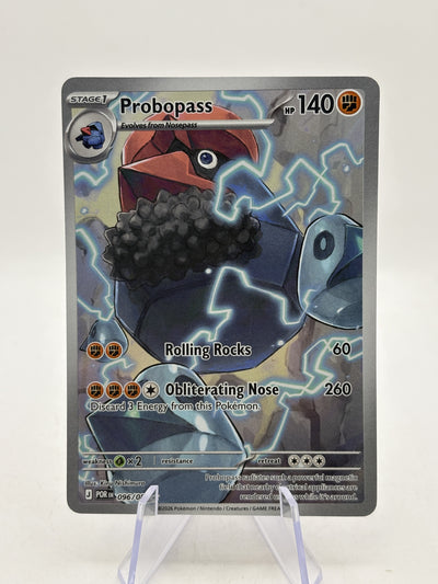 Probopass 096/088 Illustration Rare Perfect Order Pokémon TCG (NM) — front