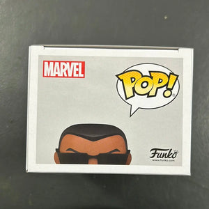 Pop Vinyl Marvel #886 Blade 2021 Virtual Funkon FRENLY BRICKS - Open 7 Days