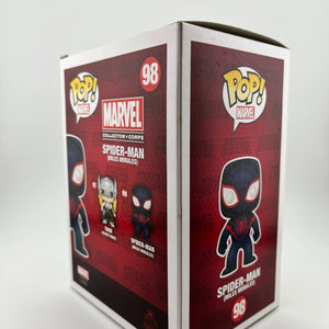 Funko POP! Marvel Collector Corps Exclusive Spider-Man #98 - Vinyl Collectable FRENLY BRICKS - Open 7 Days