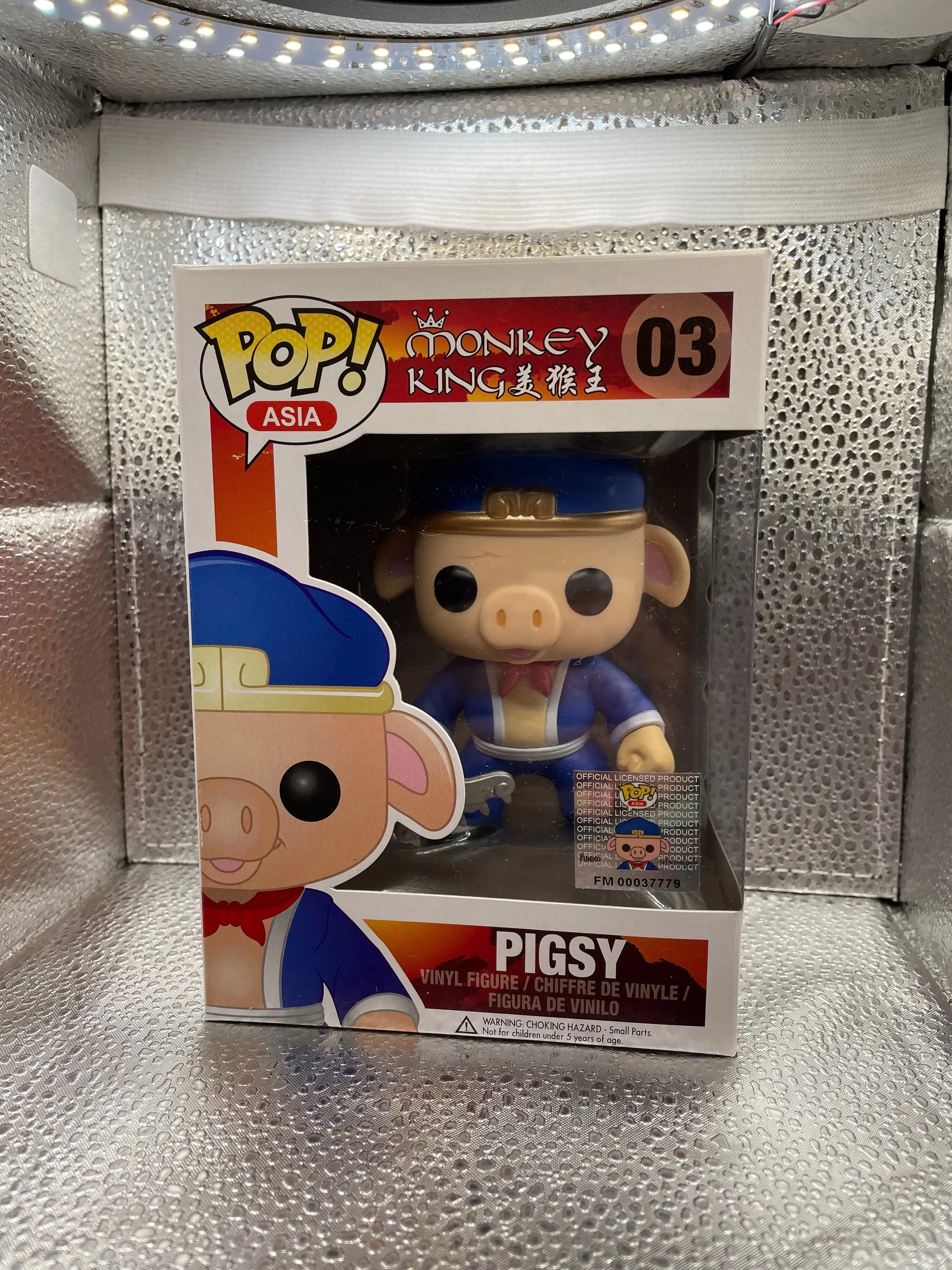 FUNKO POP MONKEY KING PIGSY 03 EXCLUSIVE ASIA RARE FRENLY BRICKS - Open 7 Days