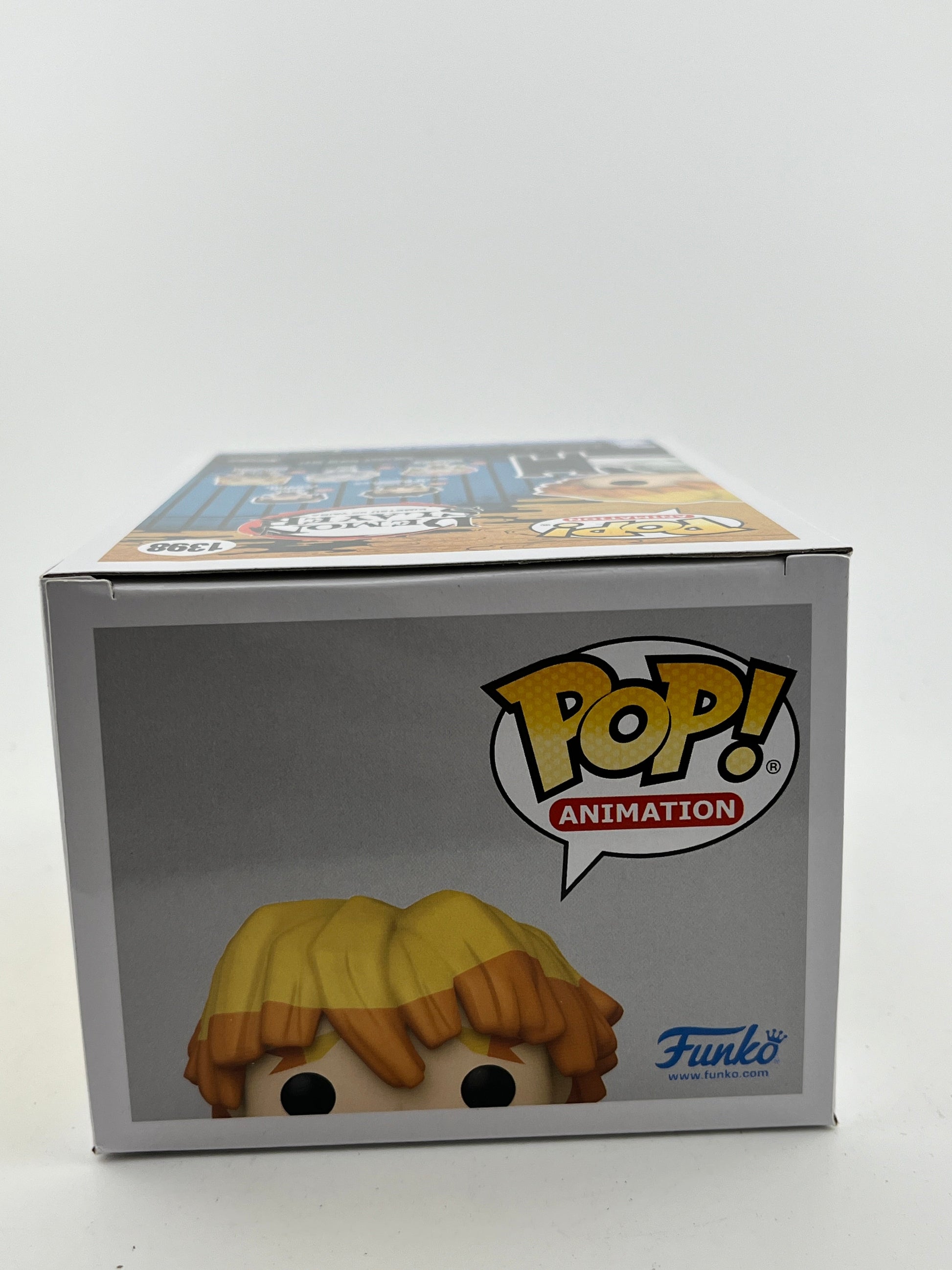 Funko POP! Animation Demon Slayer - Zenitsu Agatsuma #1398 - Special Edition FRENLY BRICKS - Open 7 Days