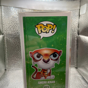 Funko Pop Vinyl - Disney: The Jungle Book - Shere Khan #102 FRENLY BRICKS - Open 7 Days