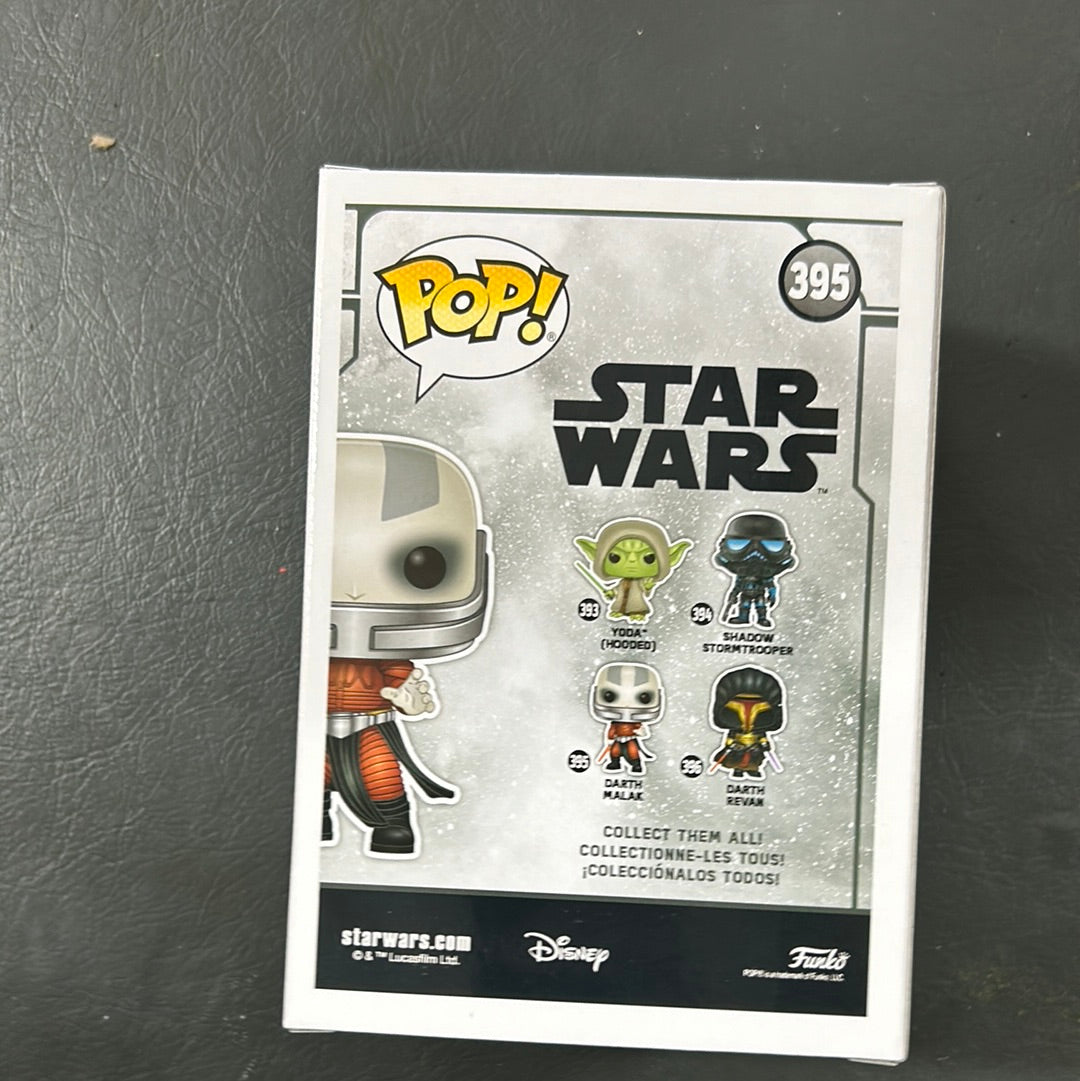 Star Wars: Knights of the Old Republic - Darth Malak Pop! Vinyl #395 FRENLY BRICKS - Open 7 Days