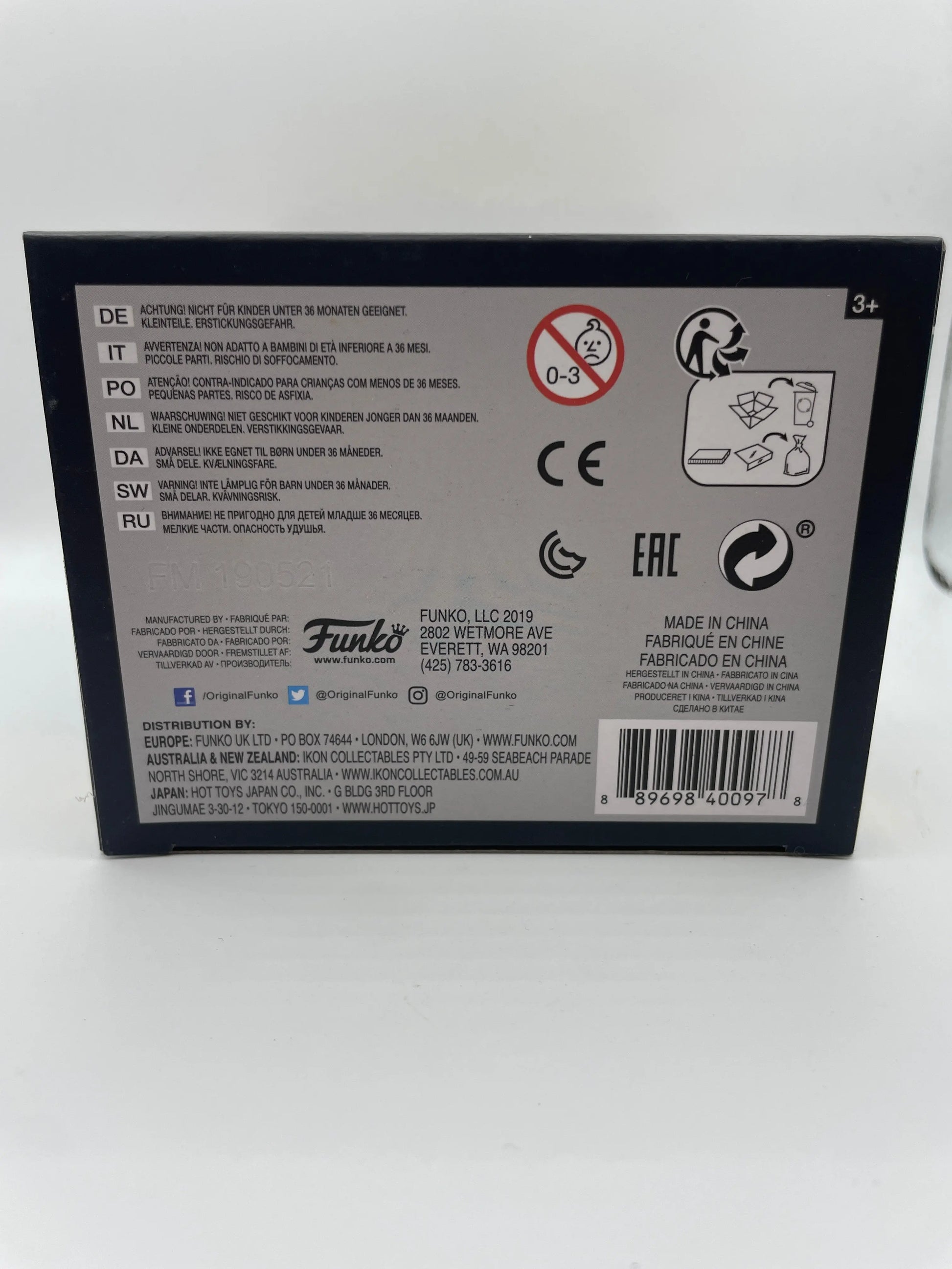 Funko POP! DC Comics - #144 Batman Teal Chrome Figure 80 Years SDCC Exclusive - New FRENLY BRICKS - Open 7 Days