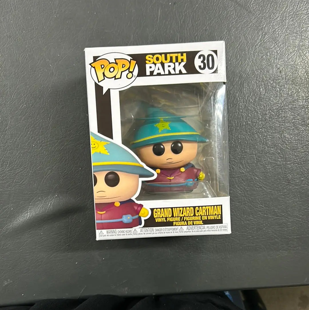 Pop Vinyl South Park 30 Grand Wizard Cartman FRENLY BRICKS - Open 7 Days