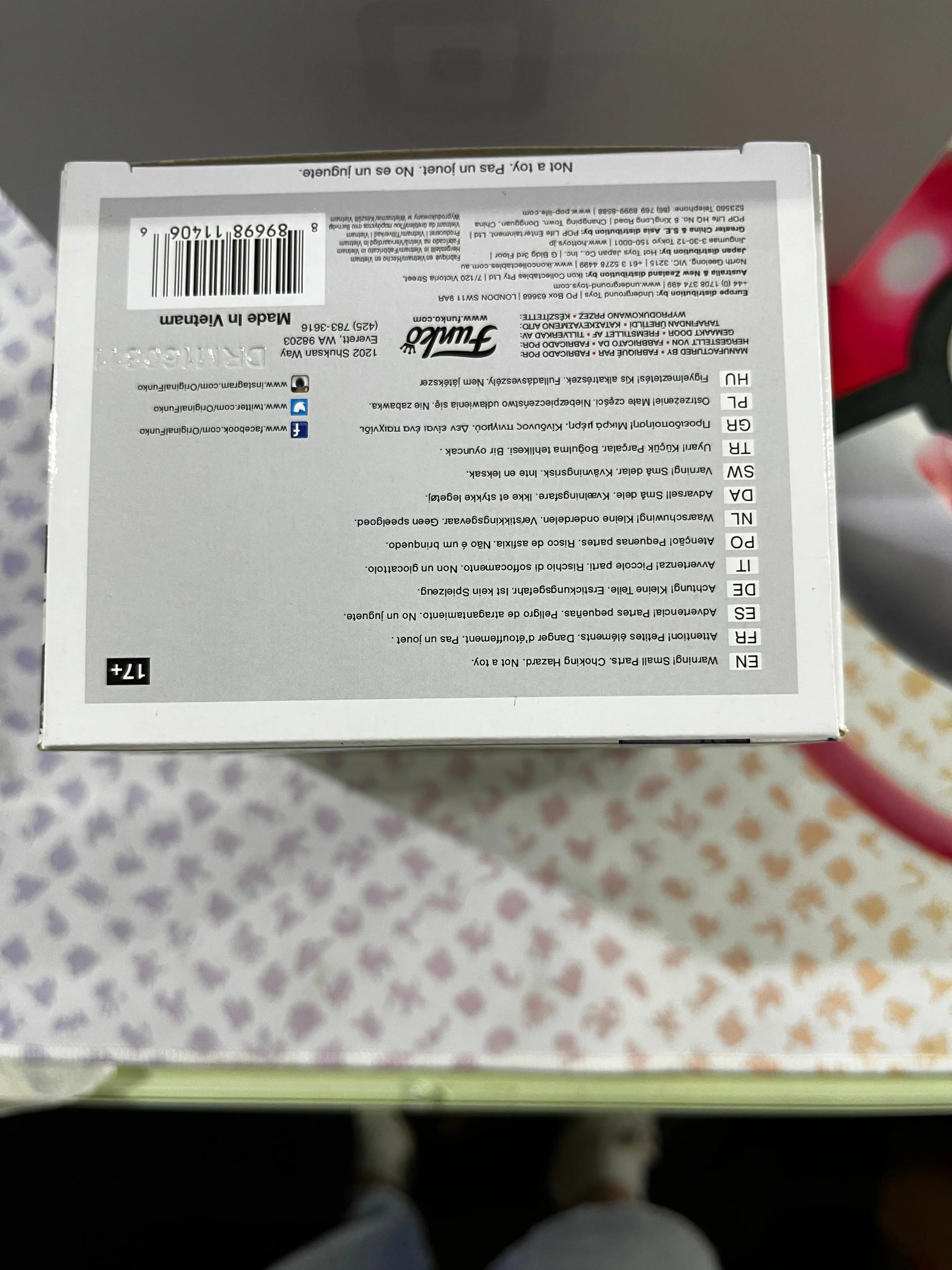 FUNKO POP VINYL JD FENIX #114 FRENLY BRICKS - Open 7 Days