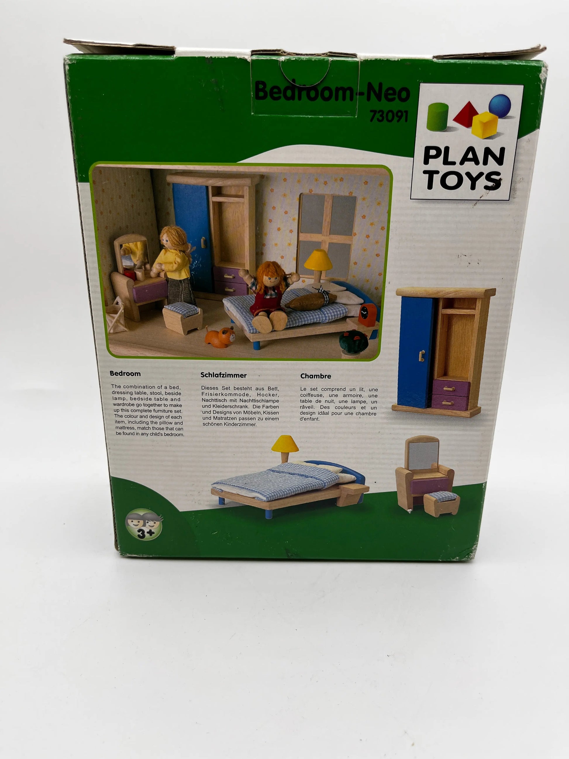 Plan Toys Bedroom - Neo #73091 FRENLY BRICKS - Open 7 Days