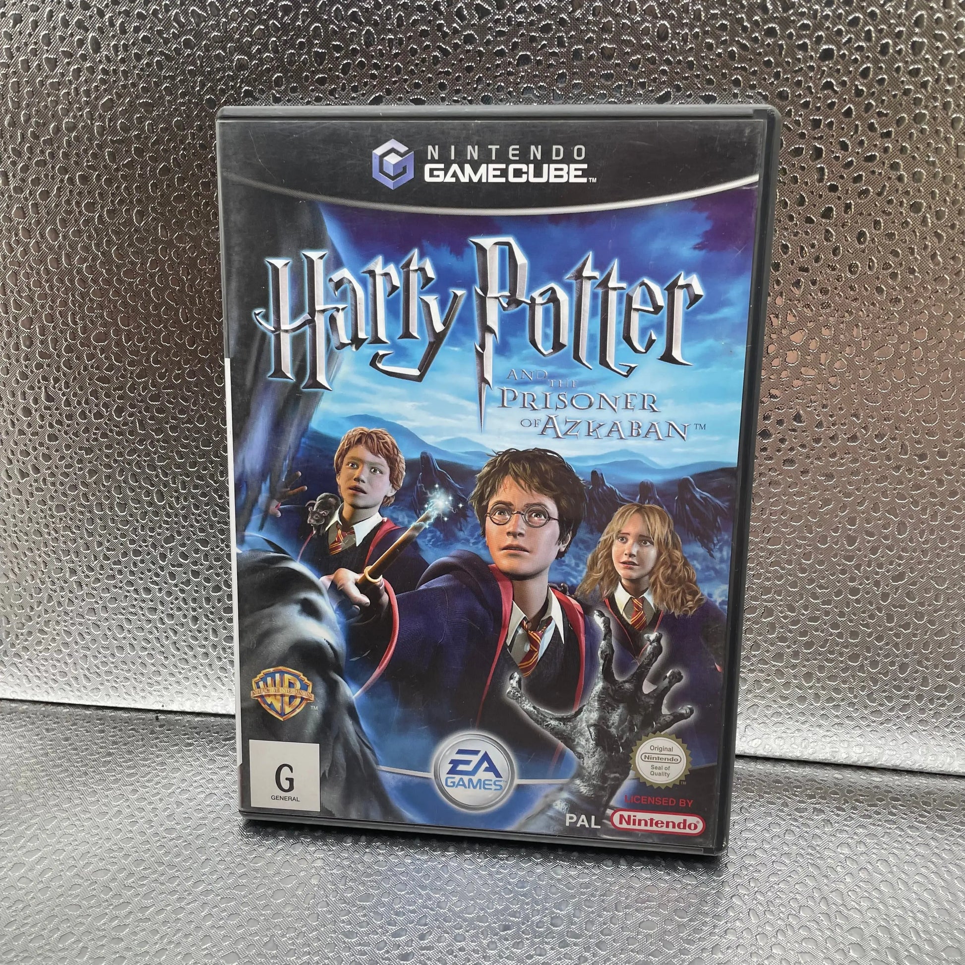 Harry Potter and the Prisoner of Azkaban Nintendo GameCube Game CIB FRENLY BRICKS - Open 7 Days