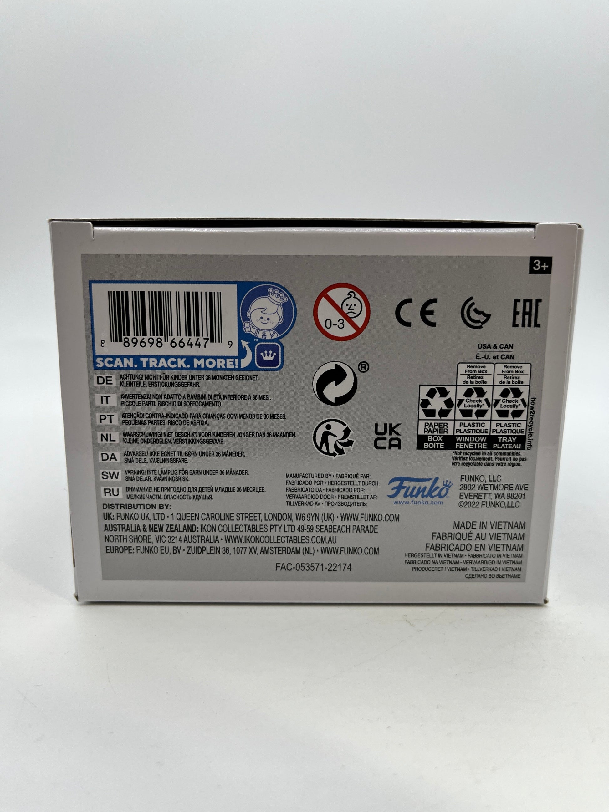 Funko POP! Marvel Ms Marvel Kamran #1108 - Special Edition - Vinyl Collectable FRENLY BRICKS - Open 7 Days