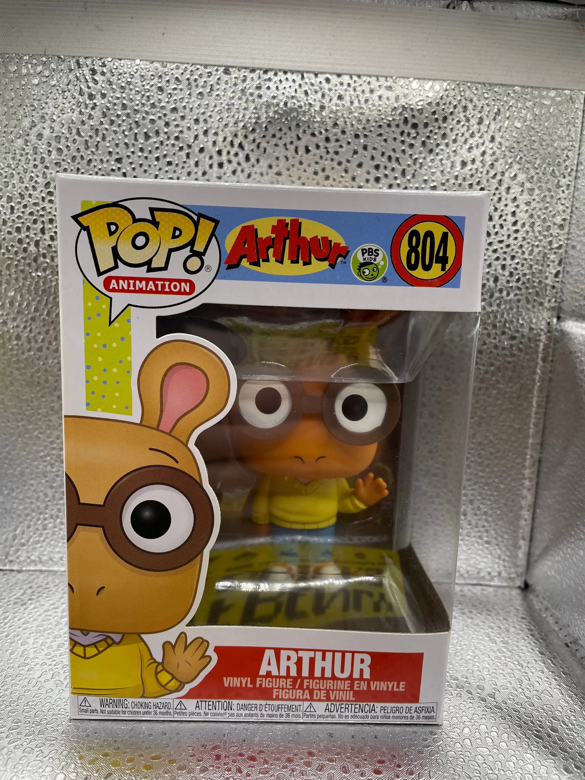 Funko Pop! Vinyl: Arthur Arthur Read #804 Figure FRENLY BRICKS - Open 7 Days