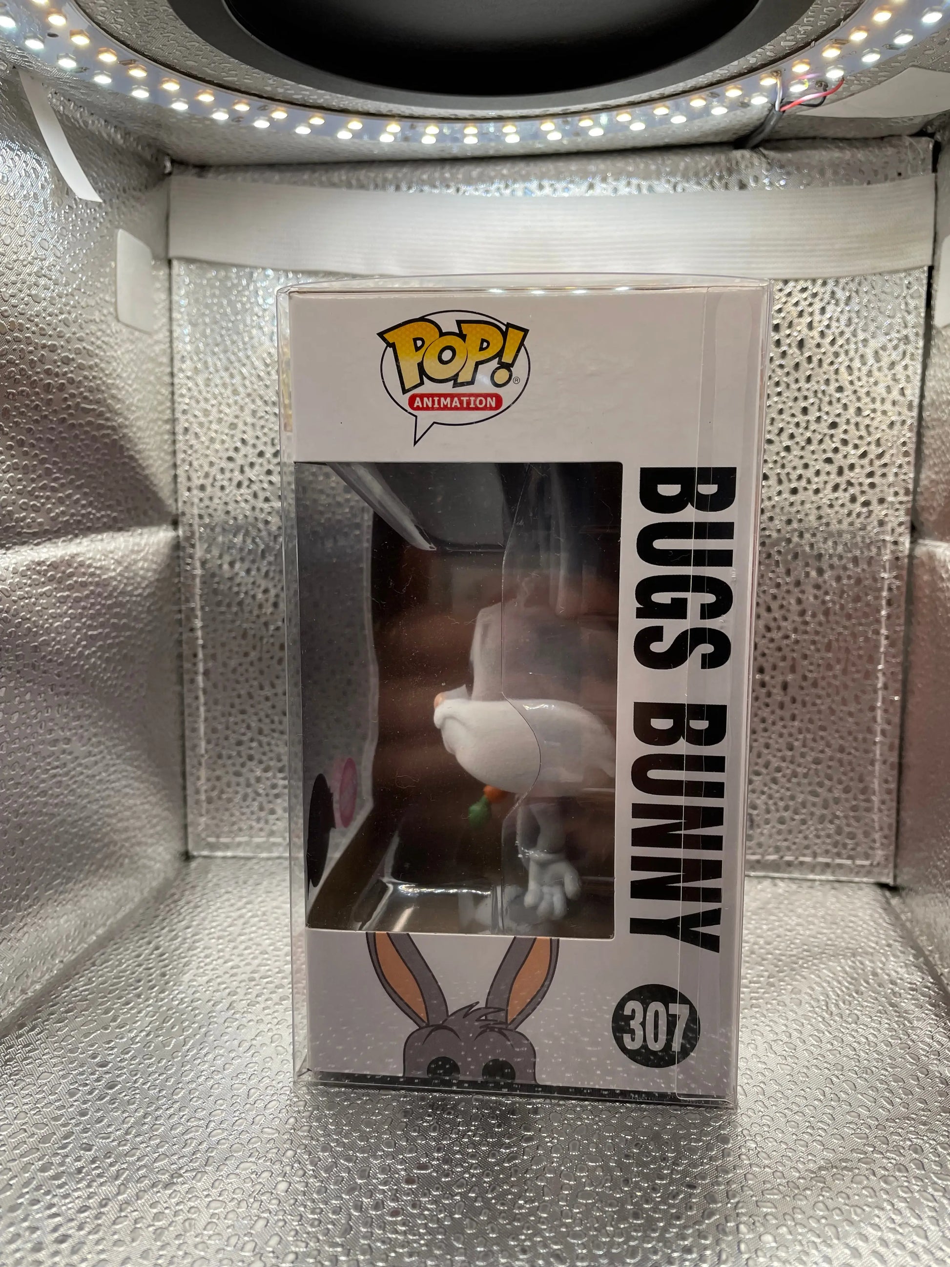 Funko Pop Vinyl Looney Tunes-Bugs Bunny Flocked #307 Special Edition Vaulted FRENLY BRICKS - Open 7 Days