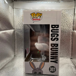 Funko Pop Vinyl Looney Tunes-Bugs Bunny Flocked #307 Special Edition Vaulted FRENLY BRICKS - Open 7 Days