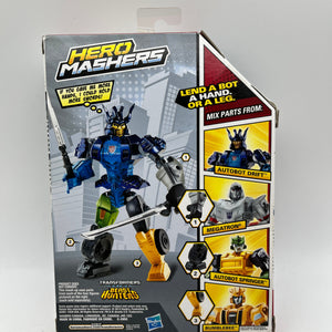Hasbro Transformers - Hero Mashers - AutoBot Drift - Factory Sealed FRENLY BRICKS - Open 7 Days