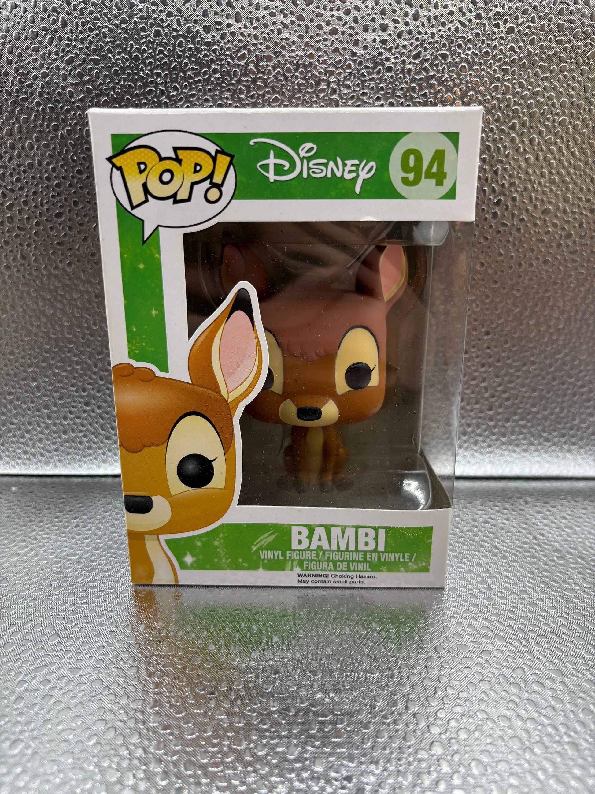 Funko Pop #94 Disney Bambi FRENLY BRICKS - Open 7 Days