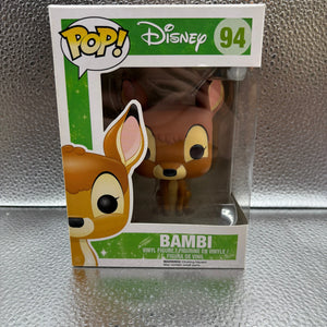 Funko Pop #94 Disney Bambi FRENLY BRICKS - Open 7 Days