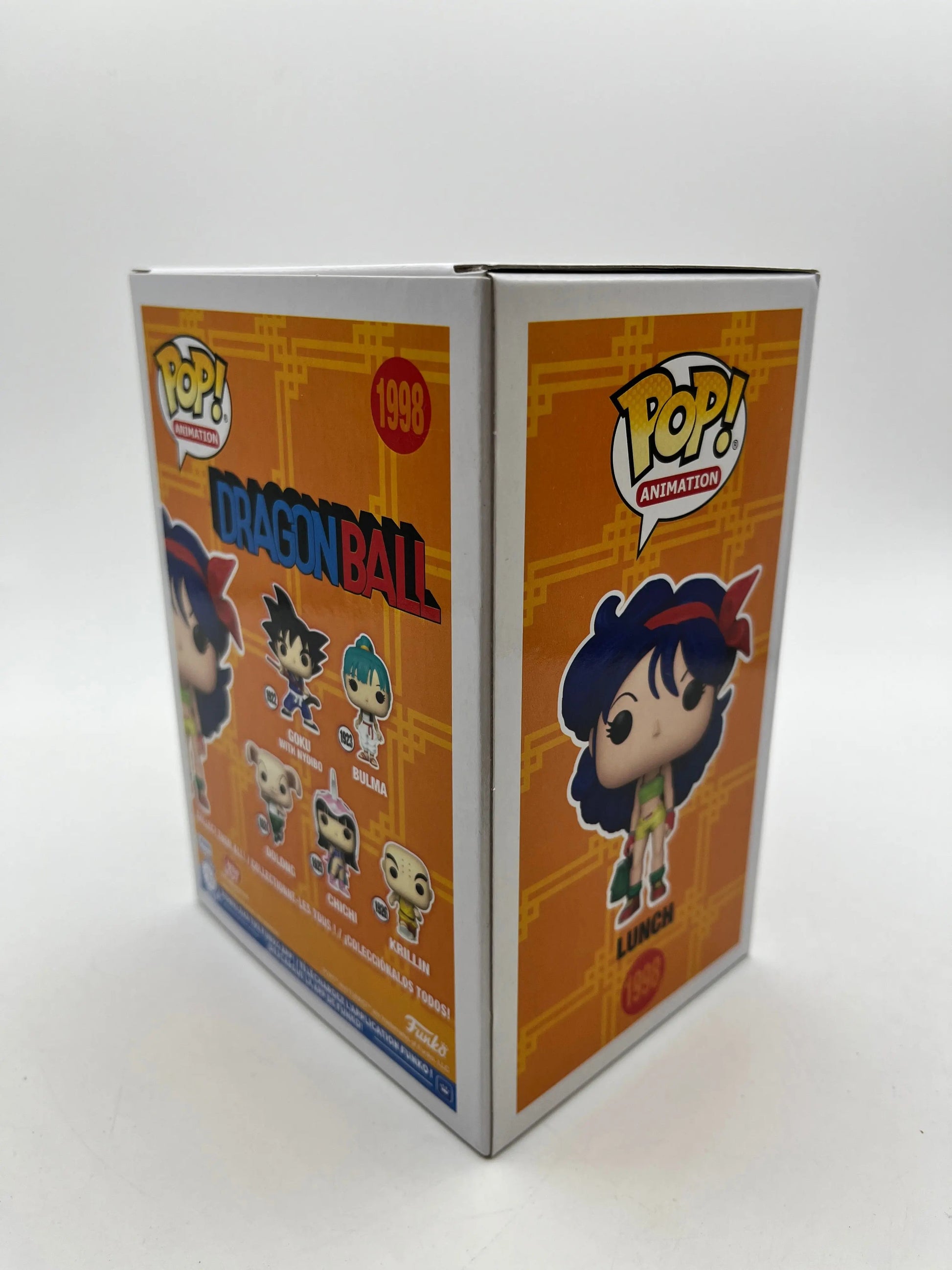 Funko POP! Animation DragonBall Lunch #1998 - Vinyl Collectable FRENLY BRICKS - Open 7 Days