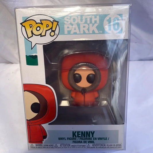 Funko POP! South Park - 
Kenny #16 - FRENLY BRICKS - Open 7 Days