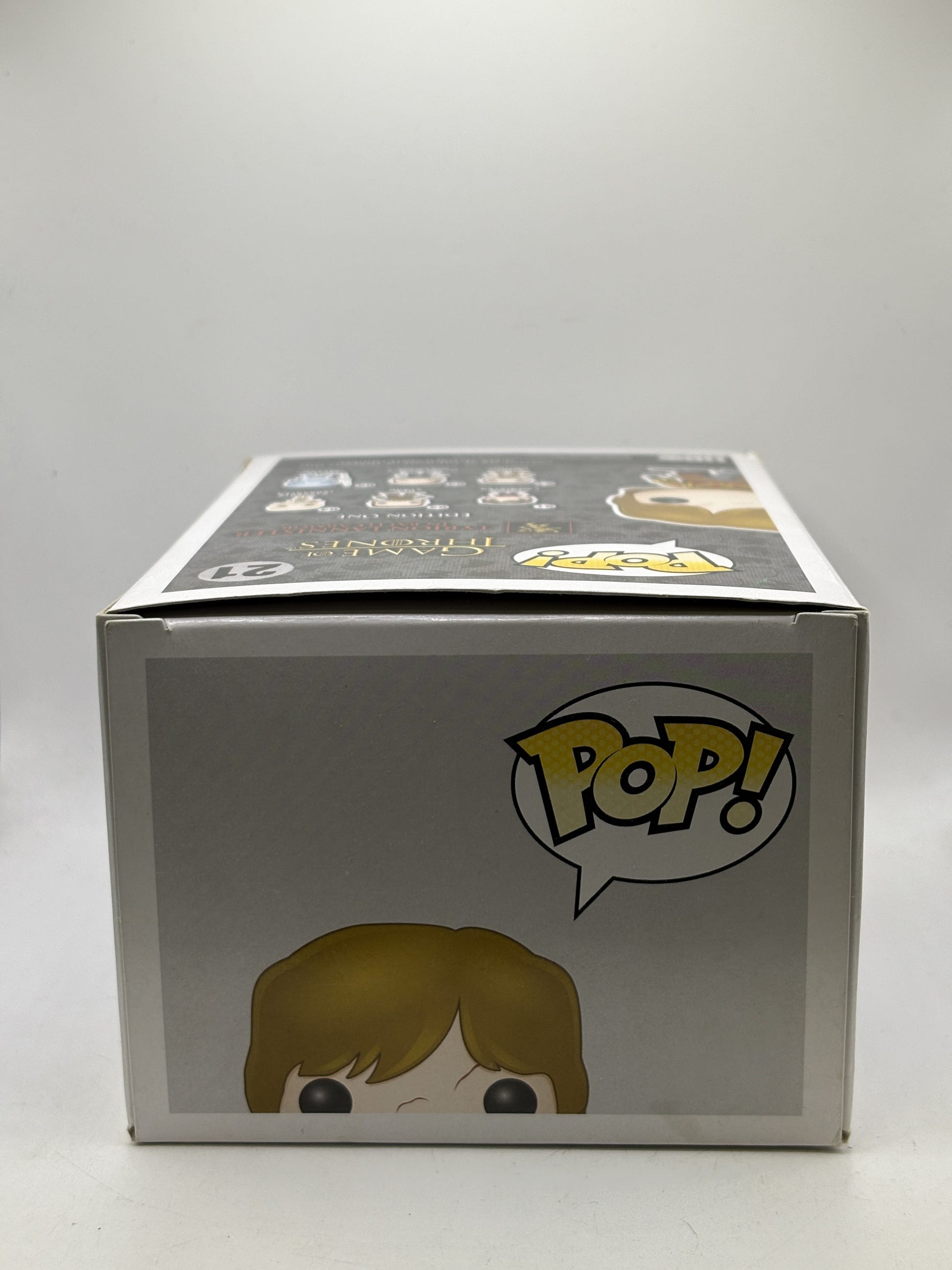 Funko POP! Game of Thrones #21 Tyrion Lannister in Battle Armor Vinyl Figure - Box DMG — top image 5