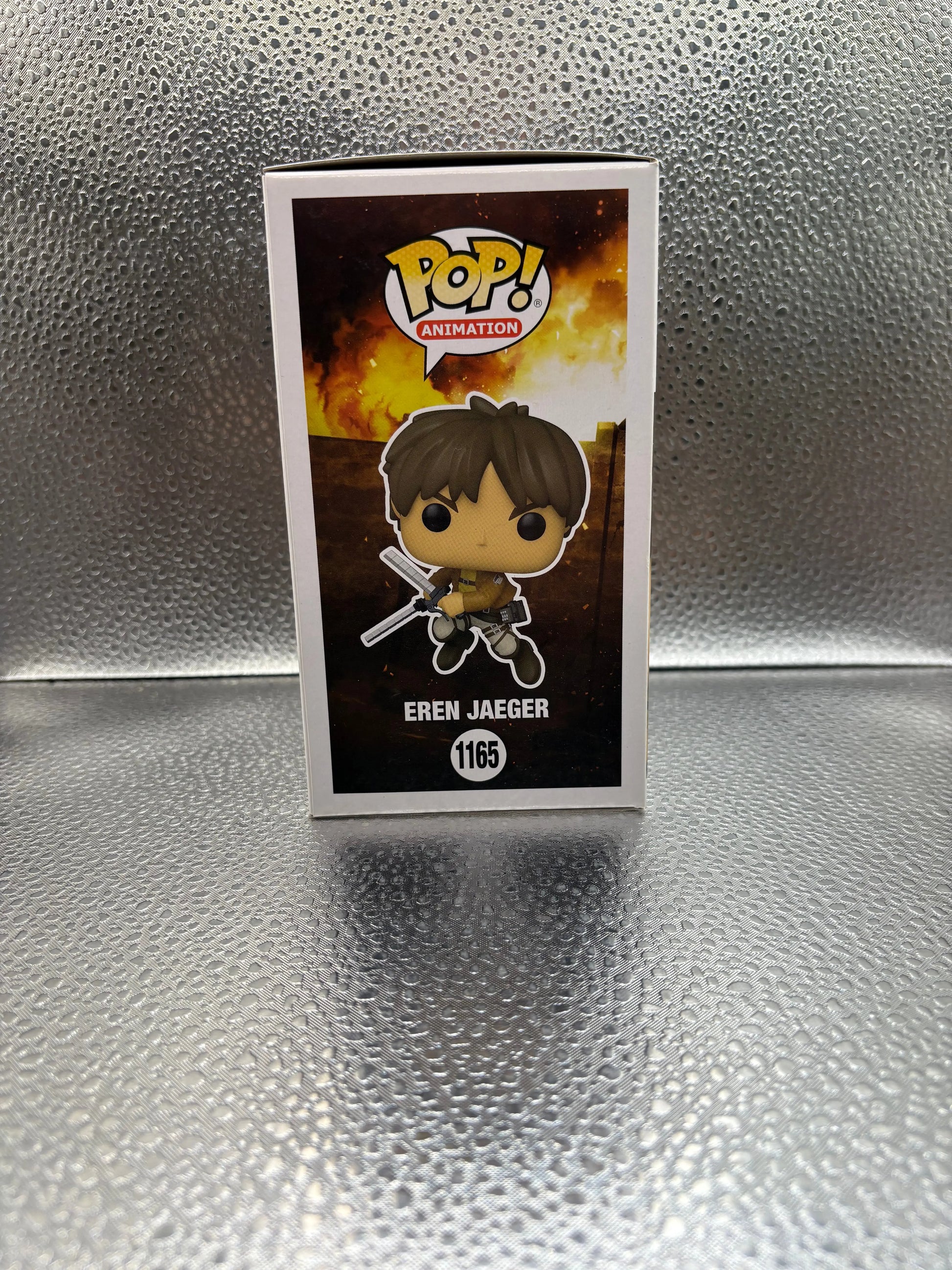 Funko pop Vinyl #1165 Attack On Titan Eren Jaeger FRENLY BRICKS - Open 7 Days