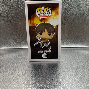 Funko pop Vinyl #1165 Attack On Titan Eren Jaeger FRENLY BRICKS - Open 7 Days