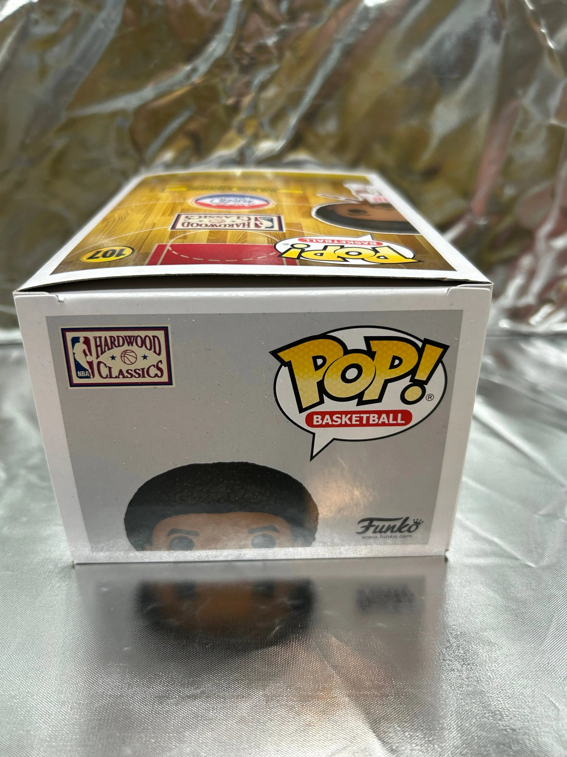 Funko Pop Vinyl #107 Julius Erving FRENLY BRICKS - Open 7 Days