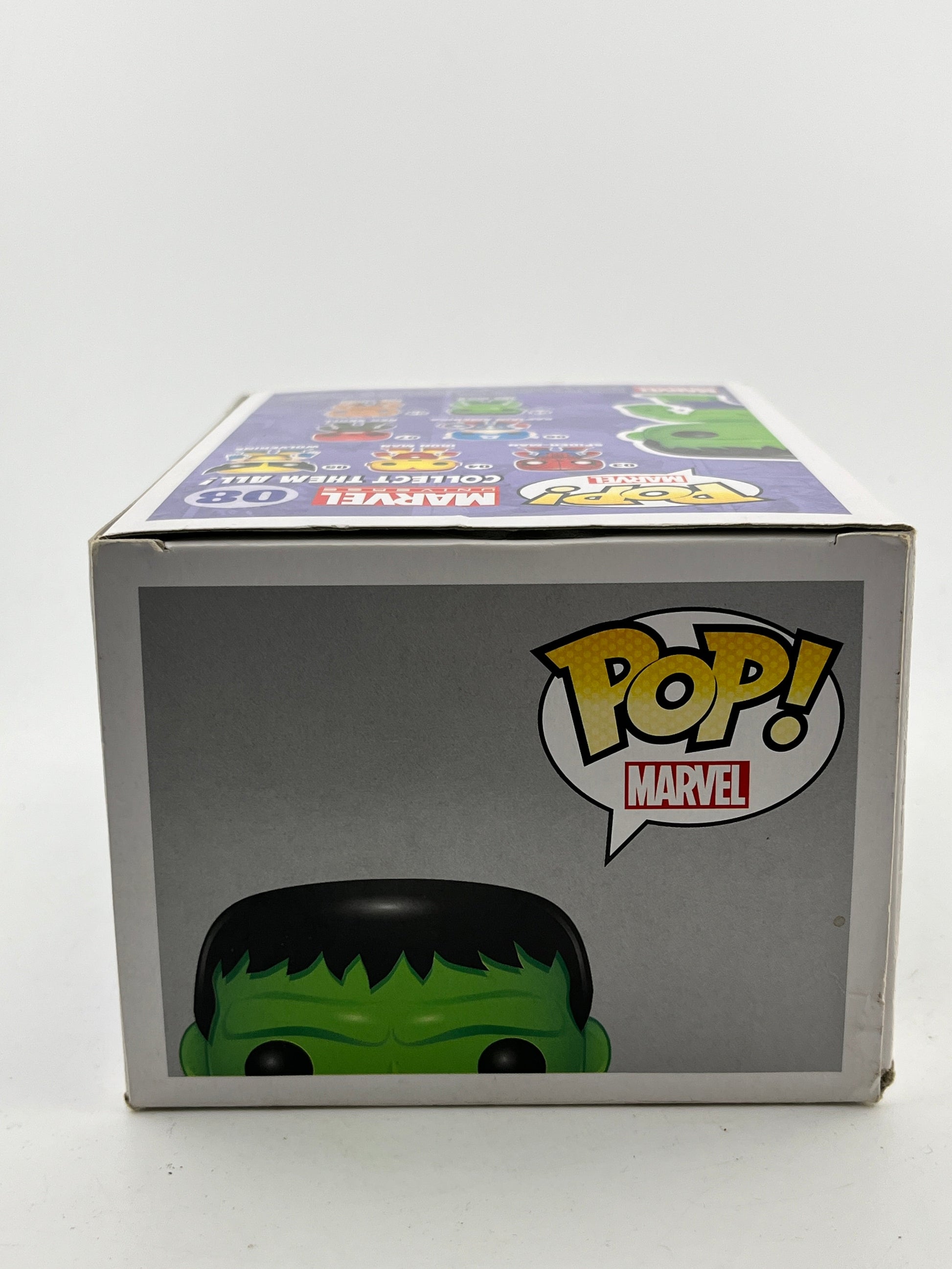 Funko POP! Marvel - Hulk #08 - Vinyl Collectable FRENLY BRICKS - Open 7 Days