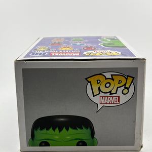 Funko POP! Marvel - Hulk #08 - Vinyl Collectable FRENLY BRICKS - Open 7 Days