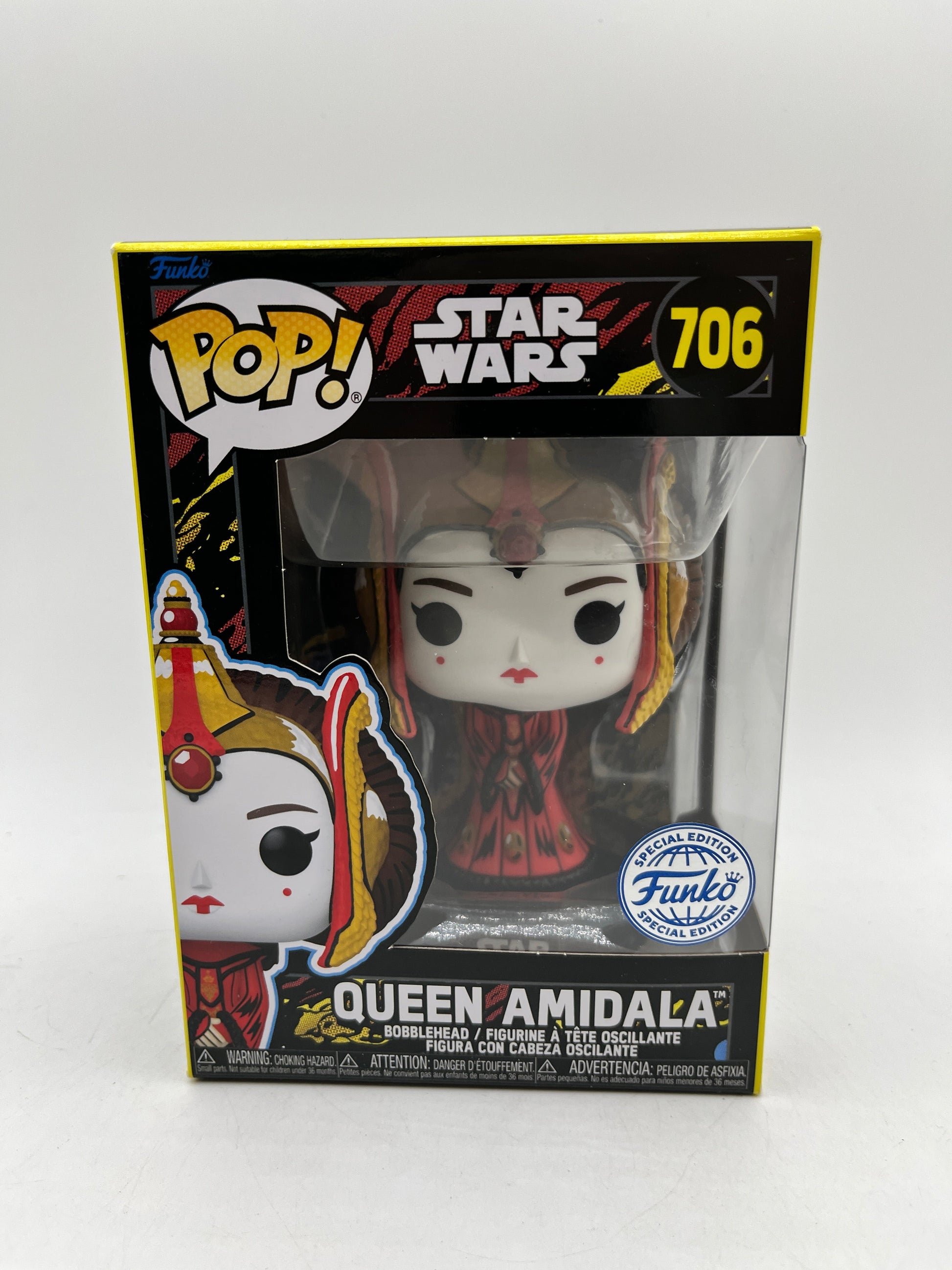 Funko POP! Star Wars - Queen Amidala #706 - Vinyl Collectable FRENLY BRICKS - Open 7 Days