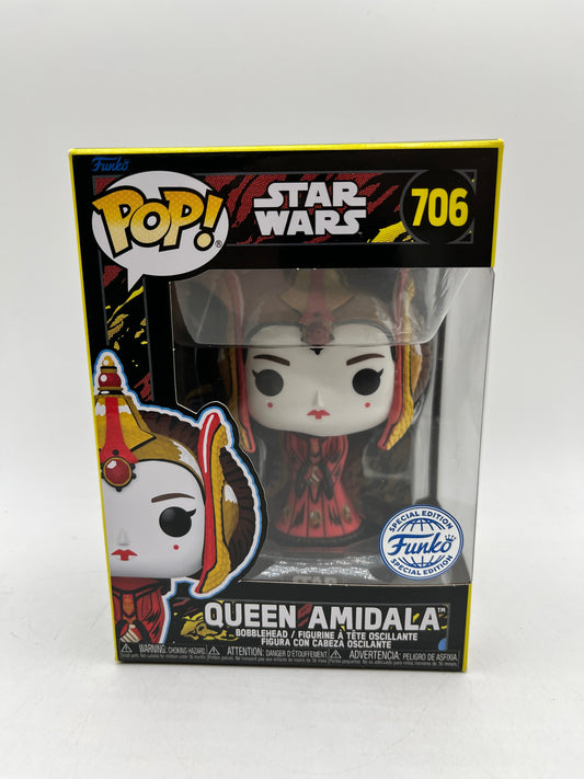 Funko POP! Star Wars - Queen Amidala #706 - Vinyl Collectable FRENLY BRICKS - Open 7 Days
