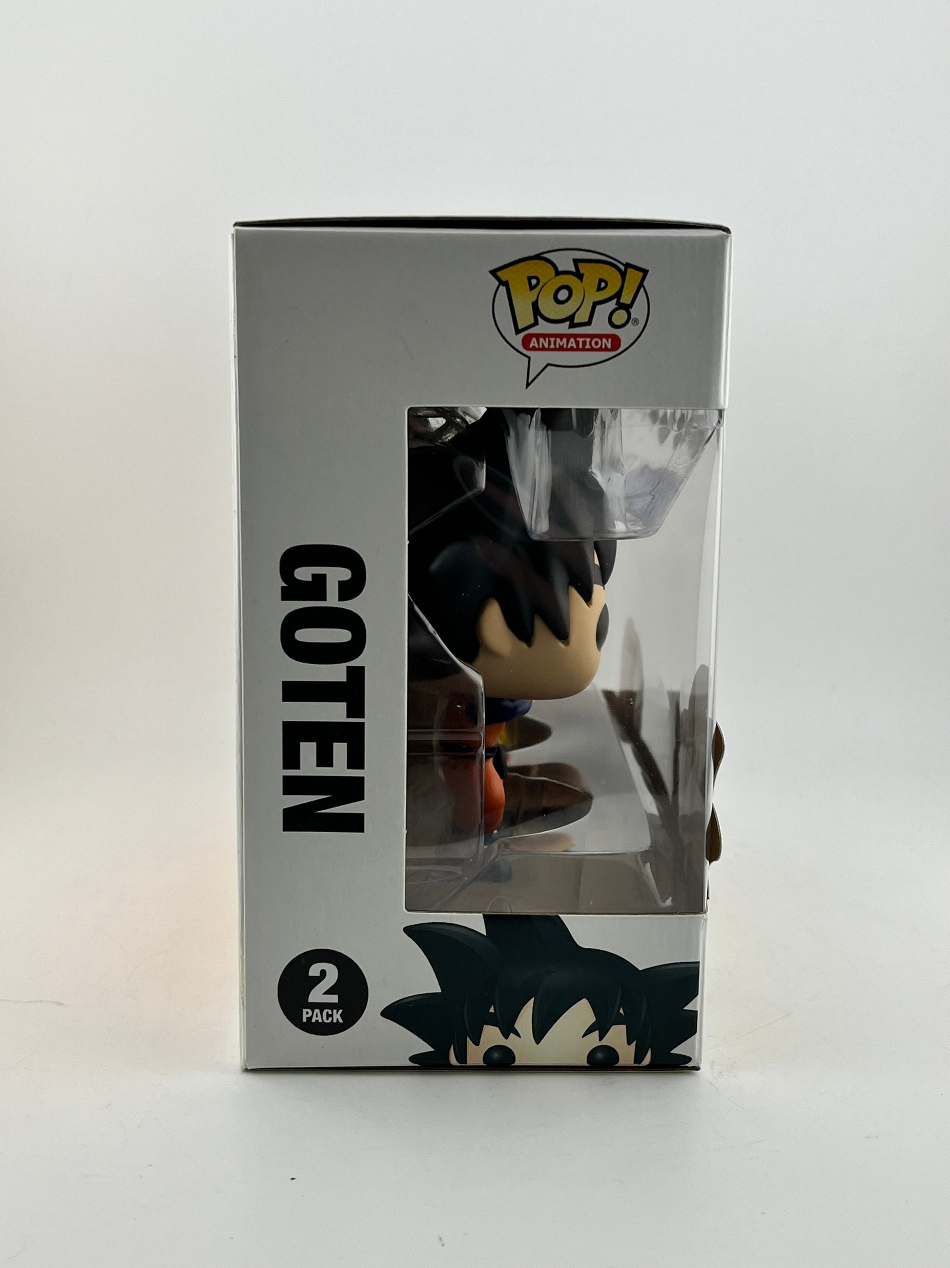 Funko POP! Animation DragonBall Z - Goten & Trunks #2 Pack - Vinyl Collectable FRENLY BRICKS - Open 7 Days