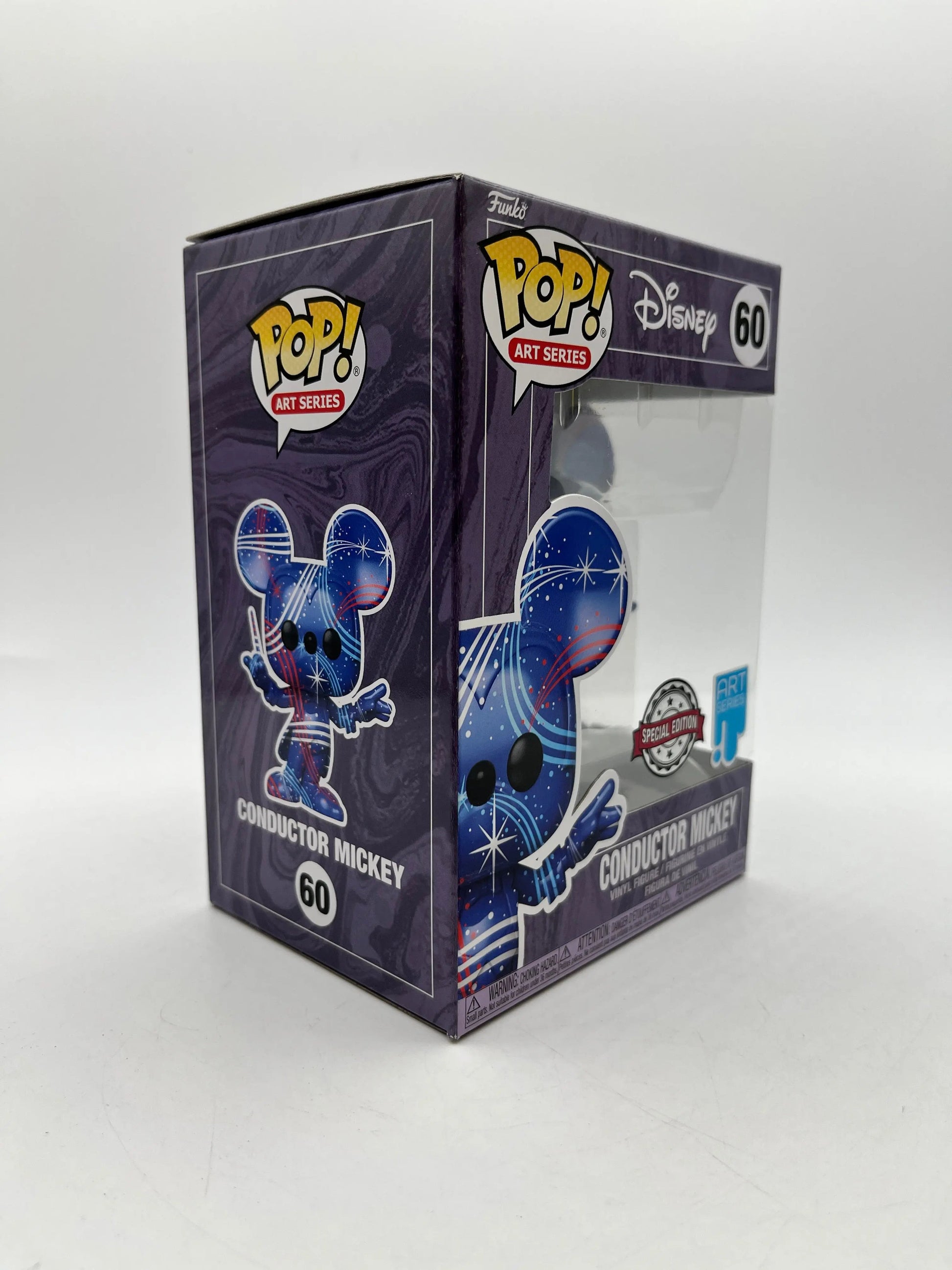 Funko POP! Disney Art Series Limited Edition Conductor Mickey #60 FRENLY BRICKS - Open 7 Days