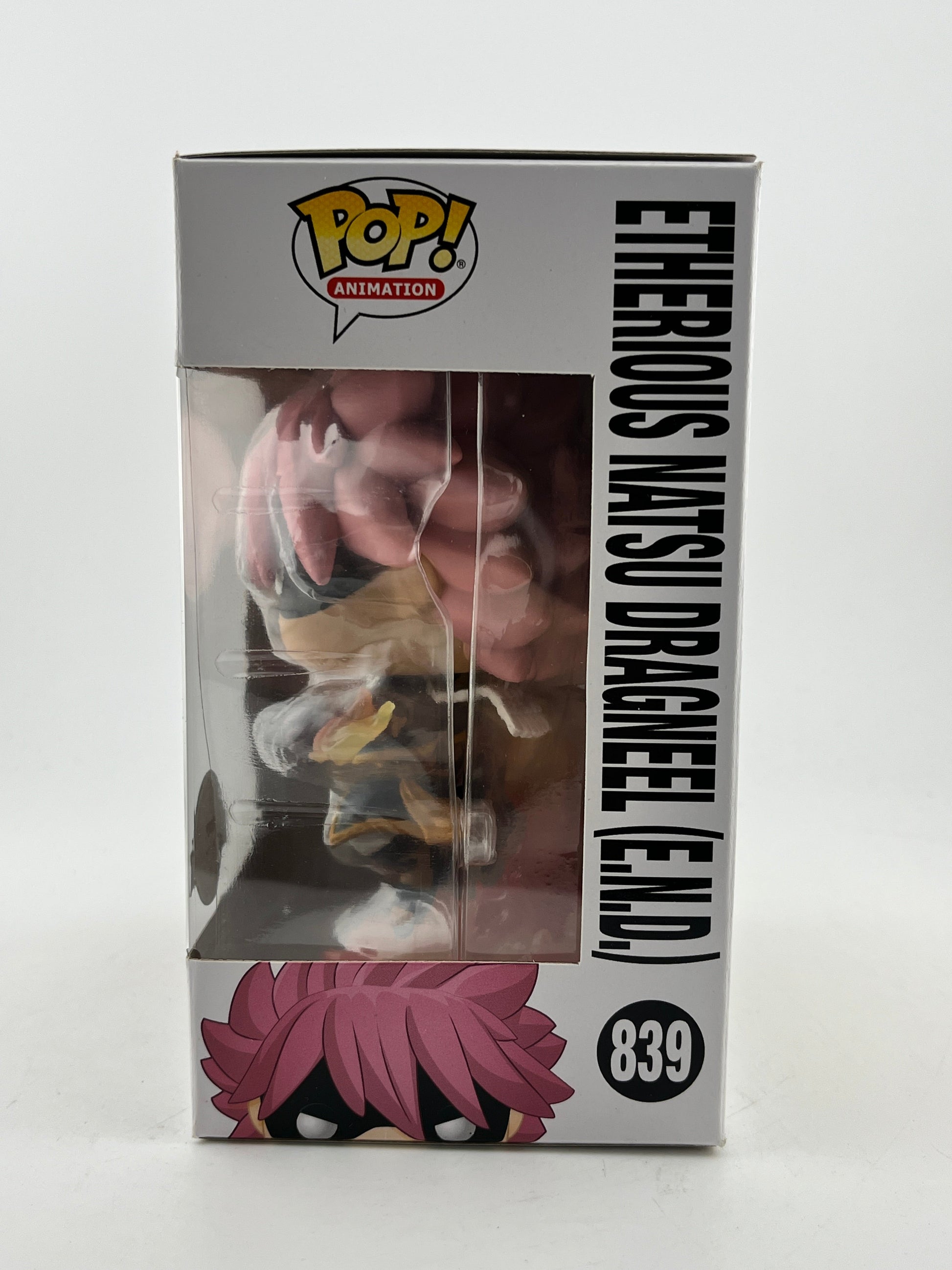 Funko POP! Animation Fairy Tail - Etherious Natsu Dragneel (E.N.D.) #839 - Vinyl Collectable FRENLY BRICKS - Open 7 Days