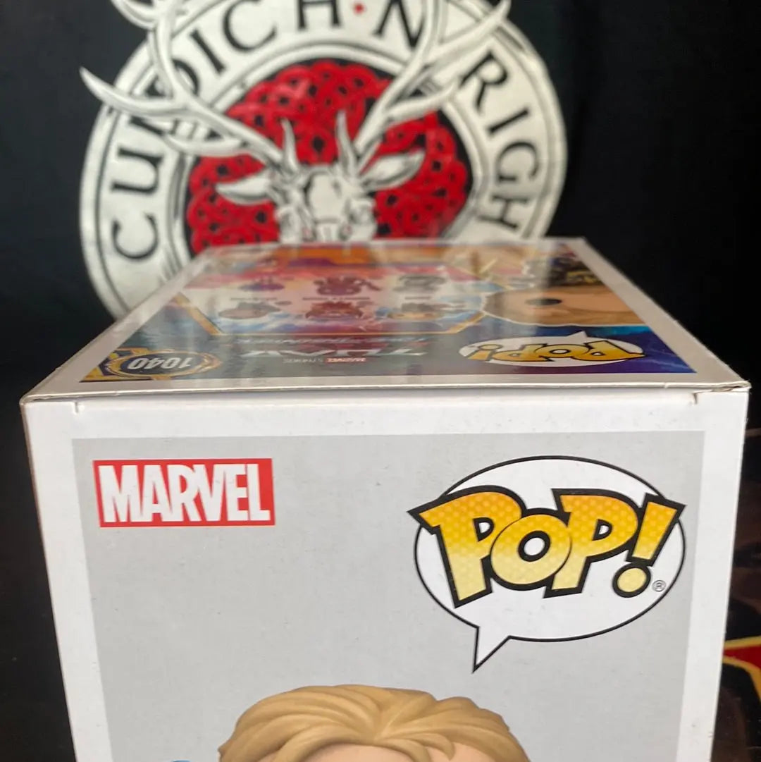 Funko POP! Thor #1040 - FRENLY BRICKS - Open 7 Days