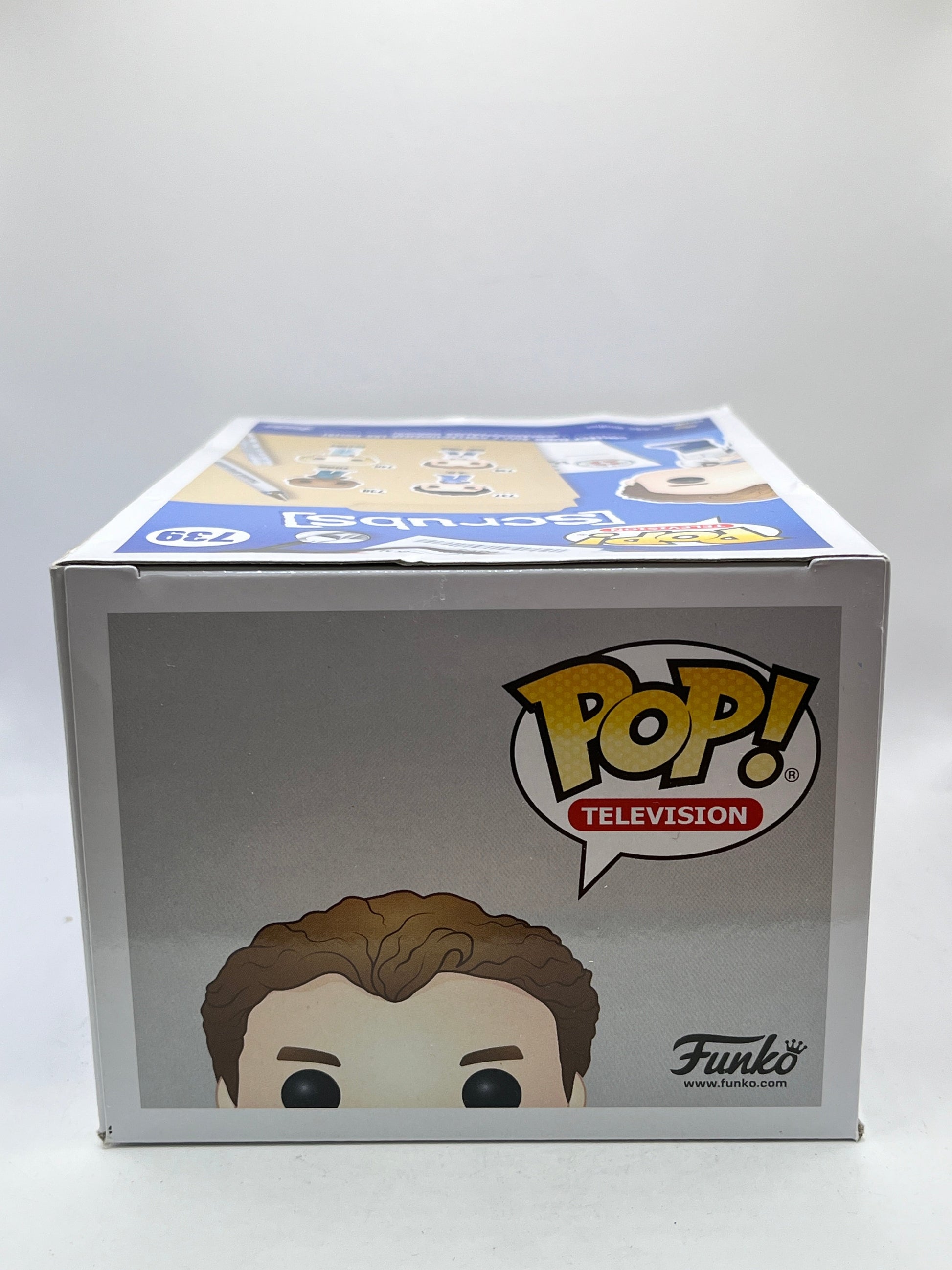 Funko POP! Television [Scrubs] - Dr. Cox #739 - Vinyl Collectable FRENLY BRICKS - Open 7 Days