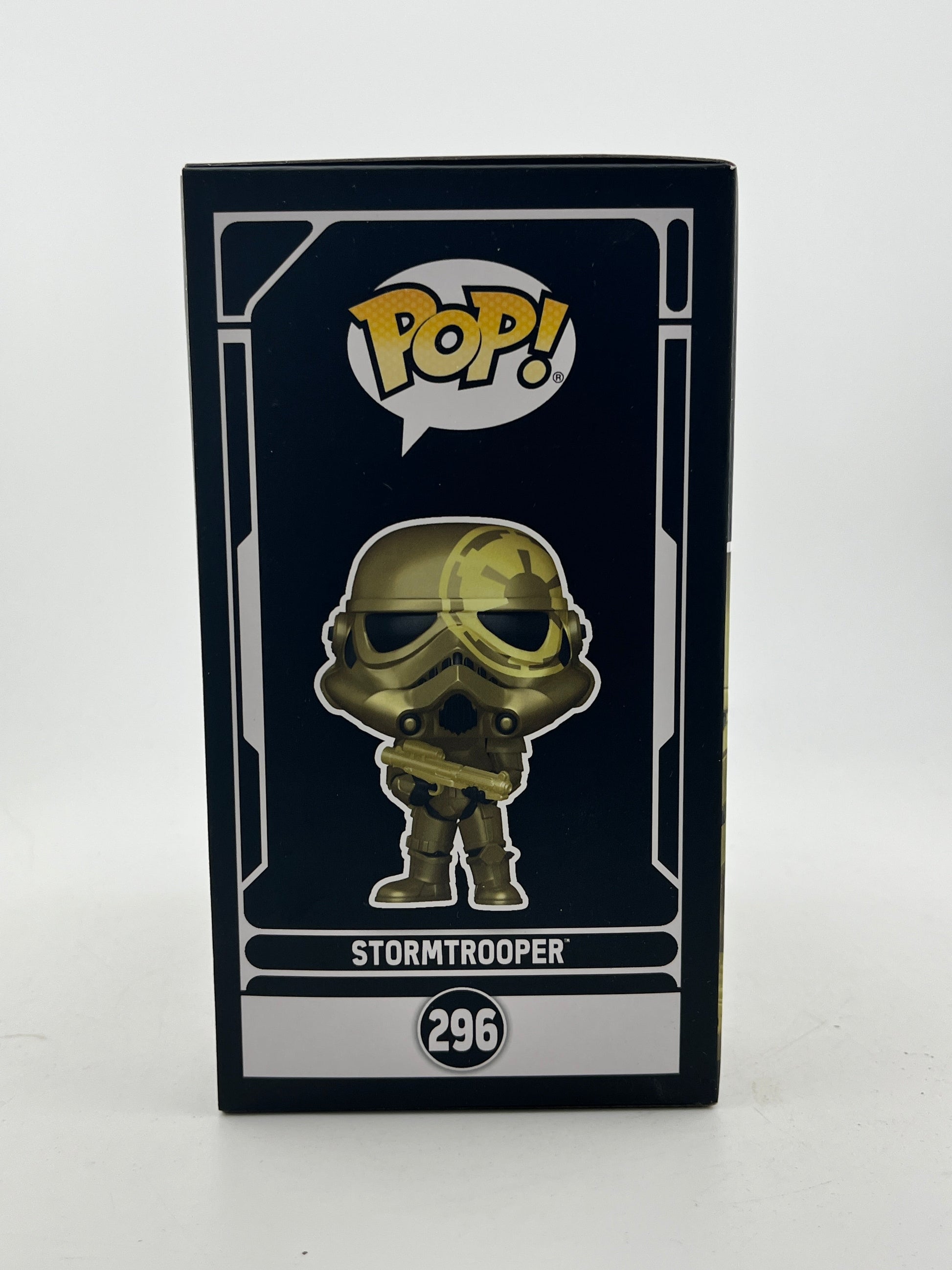 Funko POP! Star Wars - Stormtrooper #296 - 2021 Convention Limited Edition FRENLY BRICKS - Open 7 Days